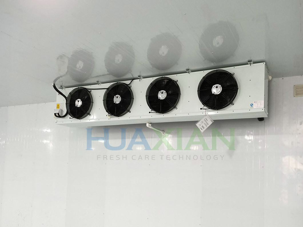 Industrial Cold Room Evaporator DL Ceiling Mounted Walk In Freezer Evaporator