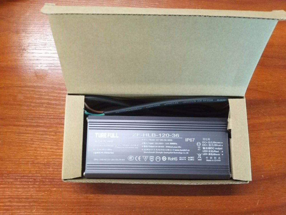 Aluminum Case 200 Watt Led Driver 3 A / 4.5 A / 6 A 5 Years Warranty