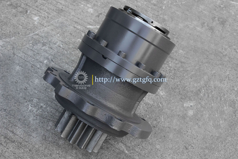 TGFQ Parts Excavator Gearbox Swing Reduction Assy For ZX120 ZX110M