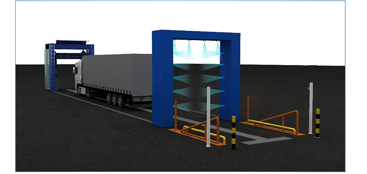 CB-730 High Pressure Rollover Truck Car Wash with Hot-dip Galvanized Material