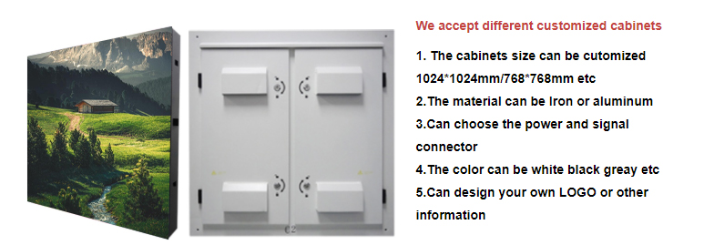 SMD Full Color Outdoor Fixed LED Display P5 P6 P8 P10 LED Video Panel