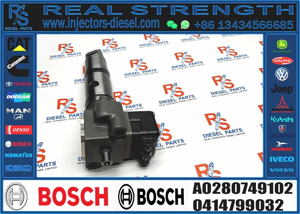High Quality Fuel Injection Pump 0414799032 0414799017 A0280749102