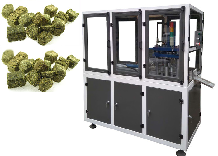 Automatic Tablet Press / Easy Maintenance Coco Peat Briquette Press Machine Hydraulic Powder Press Machine