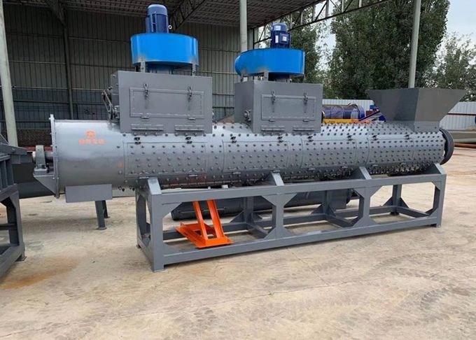 PET Bottles Grinding Washing Drying Line,  Custom Waste Plastic Recycling Line 3