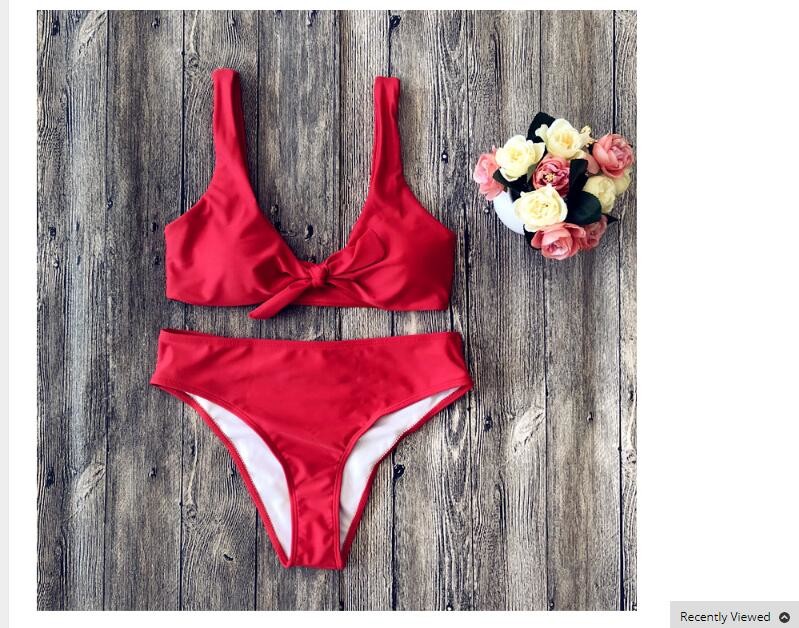 2019 Sexy swimming suit for women Push Up Bikini Flower Swimsuit Bathing Suit Swimwear Biquinis Summer Beach Wear