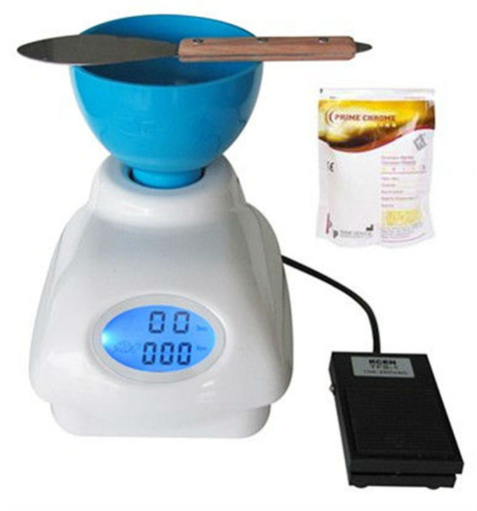 Dental Alginate Impression Mixer Die Stone Mixing Machine