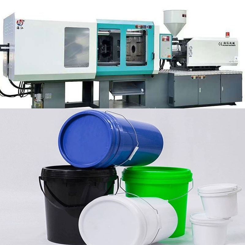 High Voltage Injection Moulding Machine with 183 Injection Pressure and 700mm Mold Opening Stroke