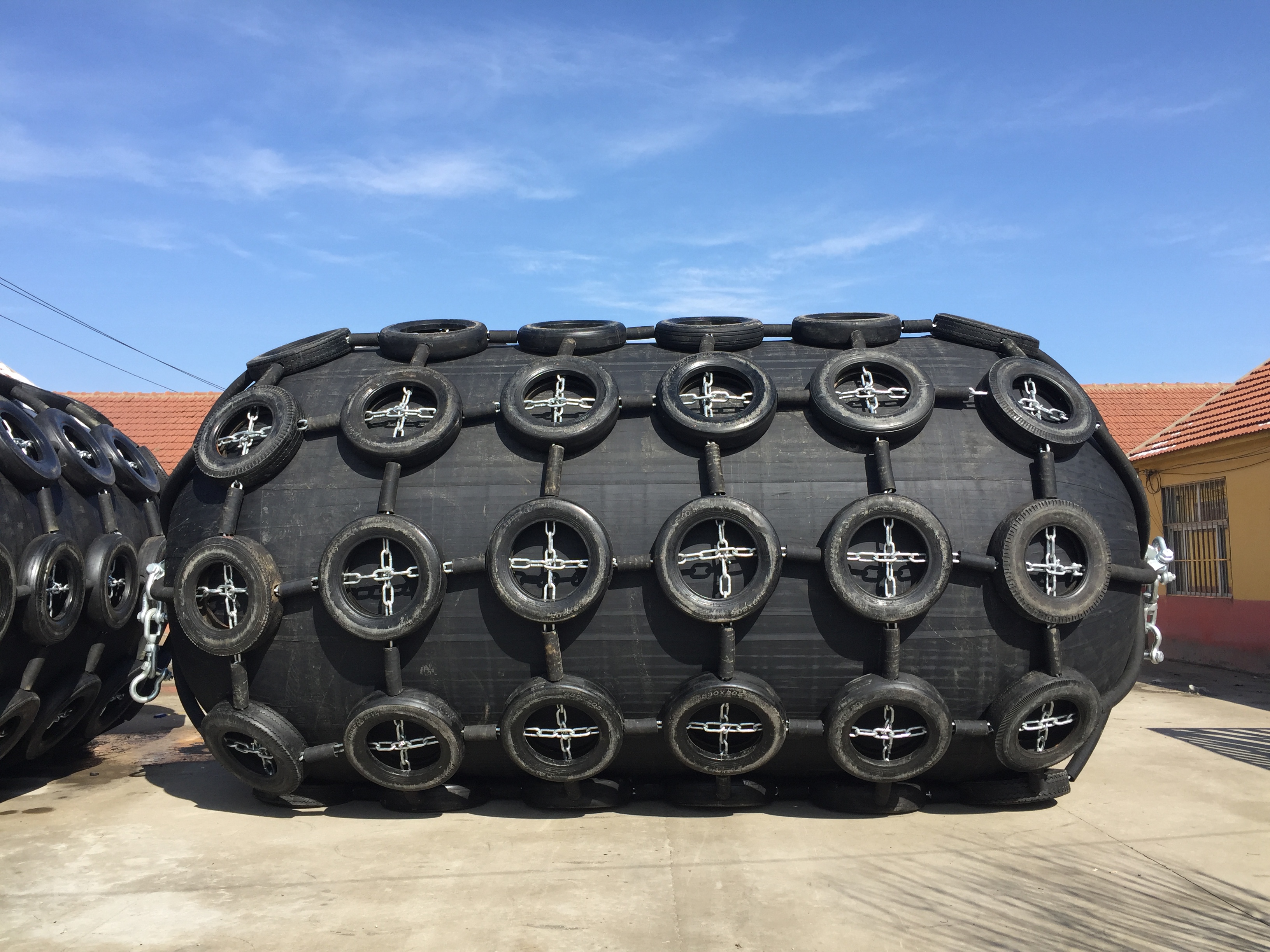 50Kpa 80Kpa Yokohama Type Fender Customizable Size