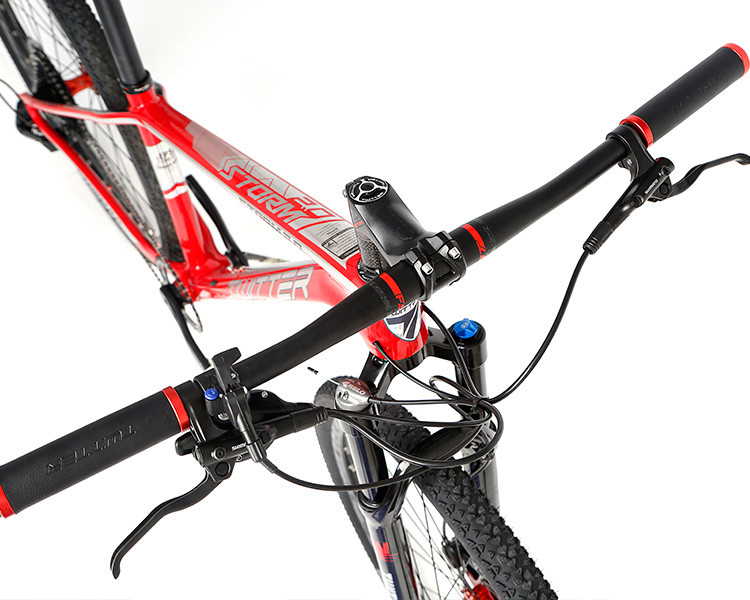 Carbon Fiber Mountain Bicycle With Single Crankset SHIMANO M6100 12S For Sale