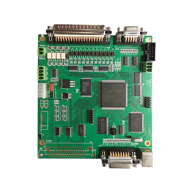 POP Board Electronic Component Sourcing FR4 0.3 - 12 Oz Pcb Board Production