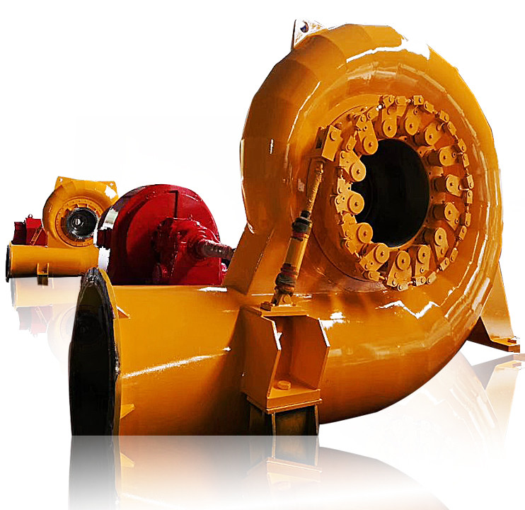 Customized Stainless Steel Francis Hydro Turbine Generator 200kw