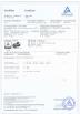 Shanghai Kingstyle Electrical MFY Co. Ltd Certifications