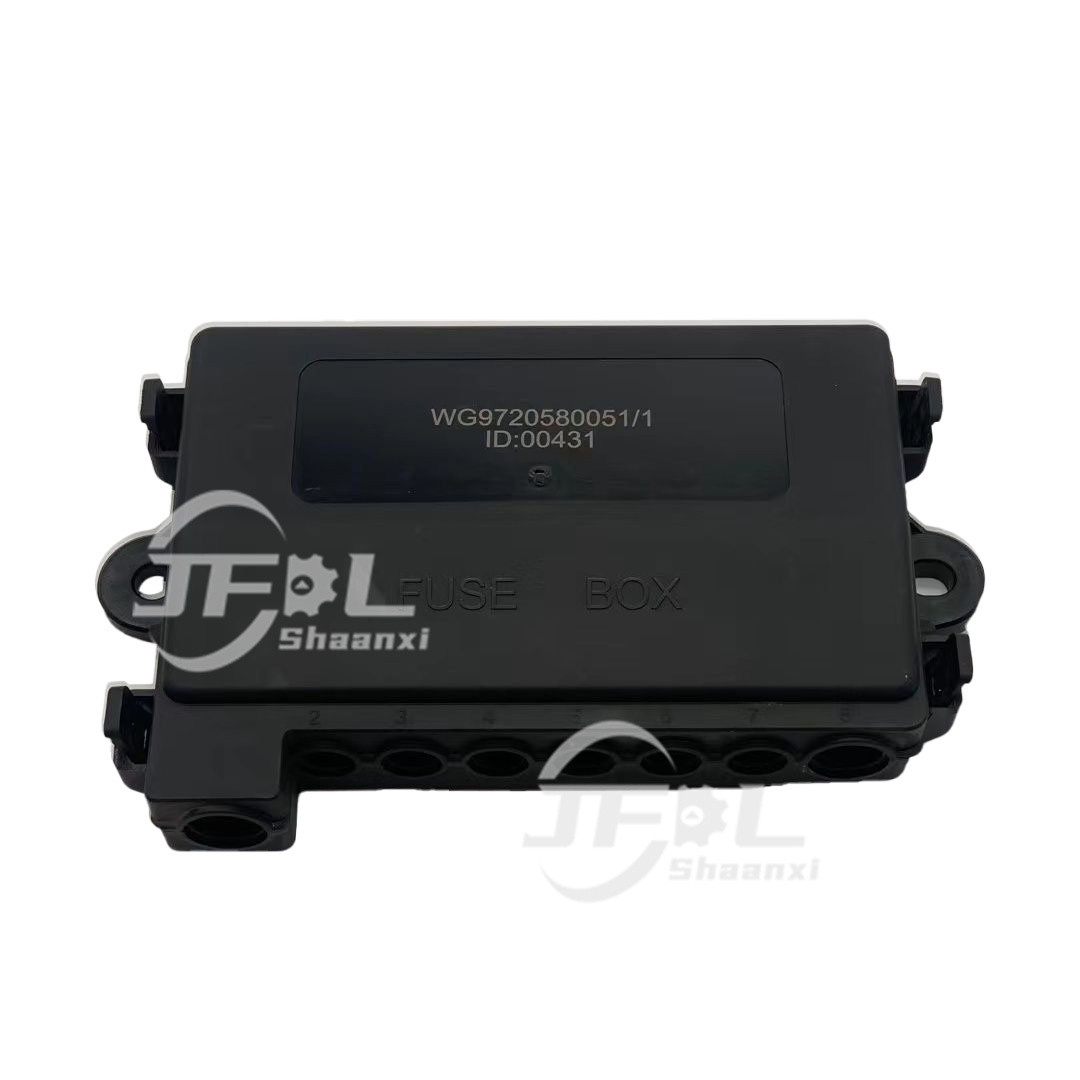 7-way fuse device assembly WG9720580051 for HOWO