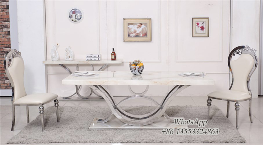 Dining Room Chairs With Stainless Steel Legs For Product From China (YS-8)