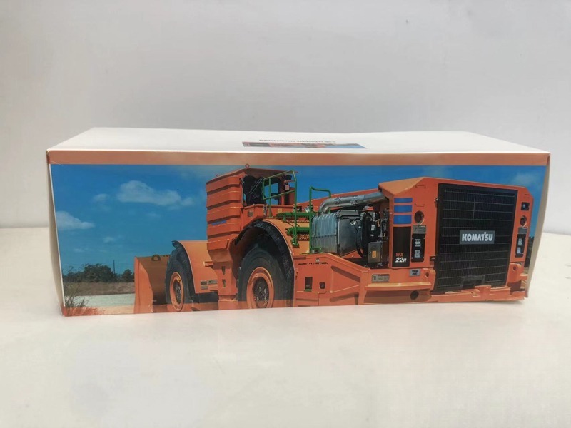 Komatsu WX220H 1:50 Hybrid Underground Loader Model | Alloy Die-Cast Mining Vehicle, Limited Collectible
