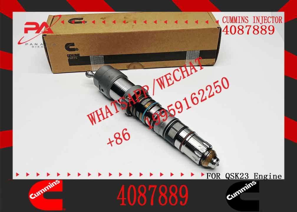 Injector Nozzle Assembly 4087889 4928348 4062088 QSK19 QSK23 QSK60 Engine Series