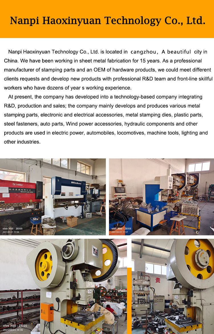 Multifunctional CNC Precision Turning Parts Stamping Casting Steel Parts