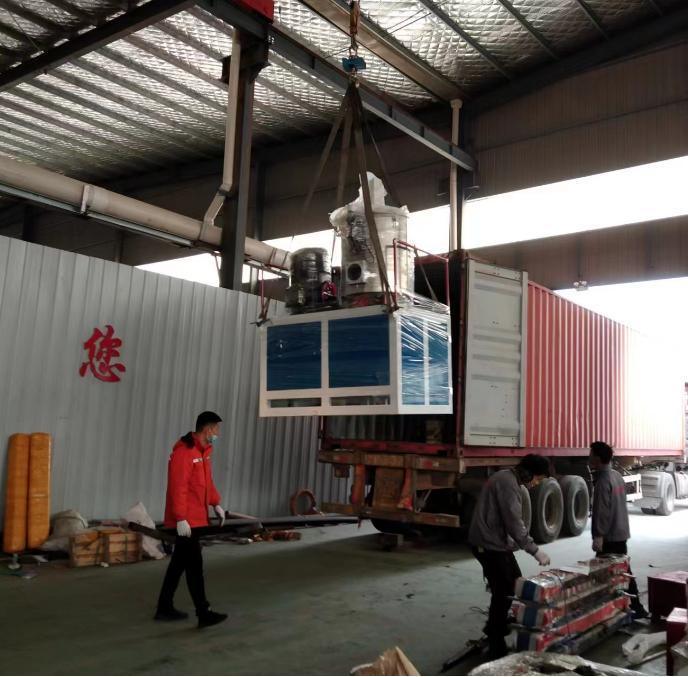 PVC/PP/PE Profile Plastic Making Machine Production Line
