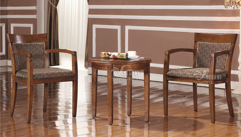 Conference Room Table And Chairs For Custom-Made In China Manufacturer (YW-17)