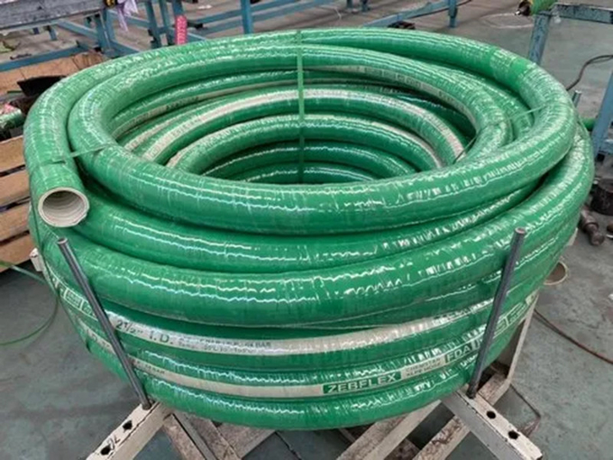 Multilayer Synthetic Cord Sulfuric Acid Hose Hydrochloric Acid Hose Odorless