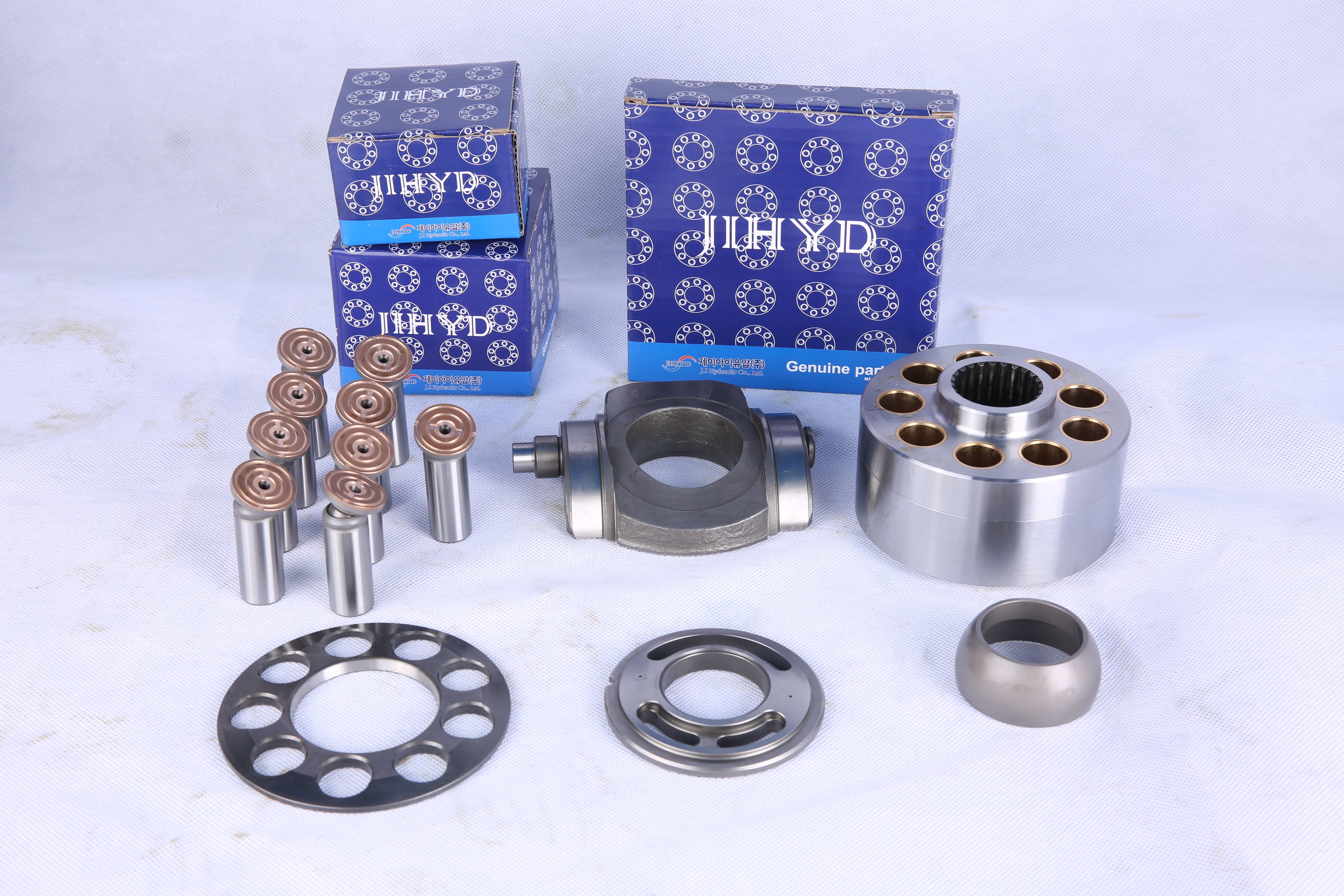 JIHYD K3V140 Excavator Kawasaki Spare Parts Hydraulic Excavator Spare Parts Pump