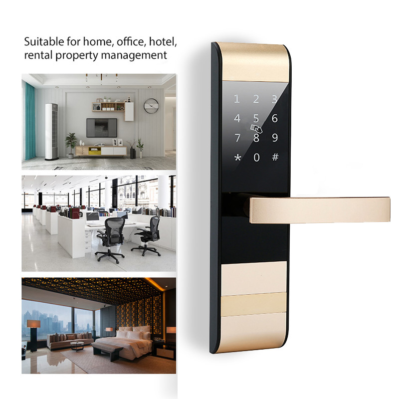 Cerradura Electronic Digital Lock TTlock Automatic Door Lock For Apartment