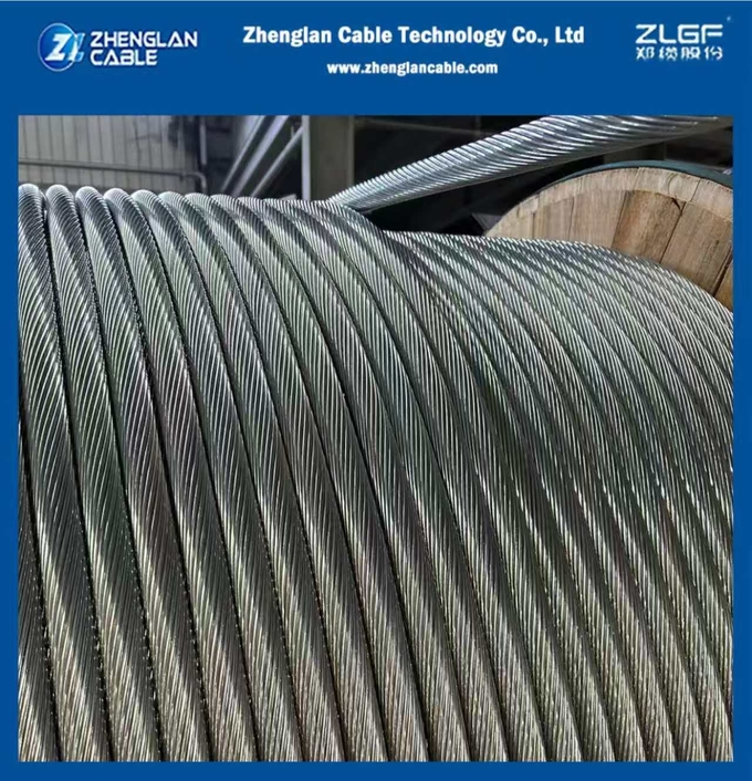 ASTER 117mm2 Bare Almelec All Aluminum Alloy Conductor NF C 34-125 For Distribution Line