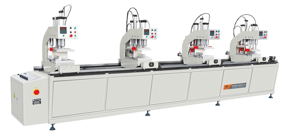 UPVC welding machine/window welding/window and door making welding/single/double head welding/plastic welding
