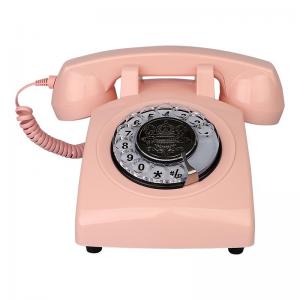 China Wired LAN Corded Landline Phone Old Style Vintage Wall Telephone on sale