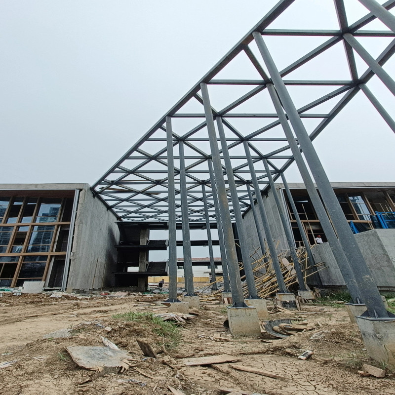 Steel Structure Precision Engineered High Strength Lightweight Steel Truss Systems