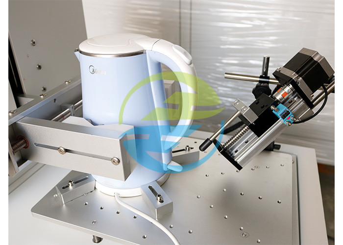 Single station Home Appliance Testing Equipment Kettle Withdrawn Test With 15A Output Current