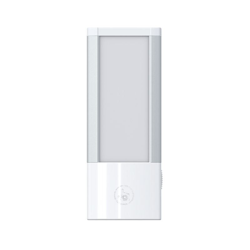 Slim Panel 20lm 7pcs Led Plug In Motion Sensor Light Wall Mounted For Hallway
