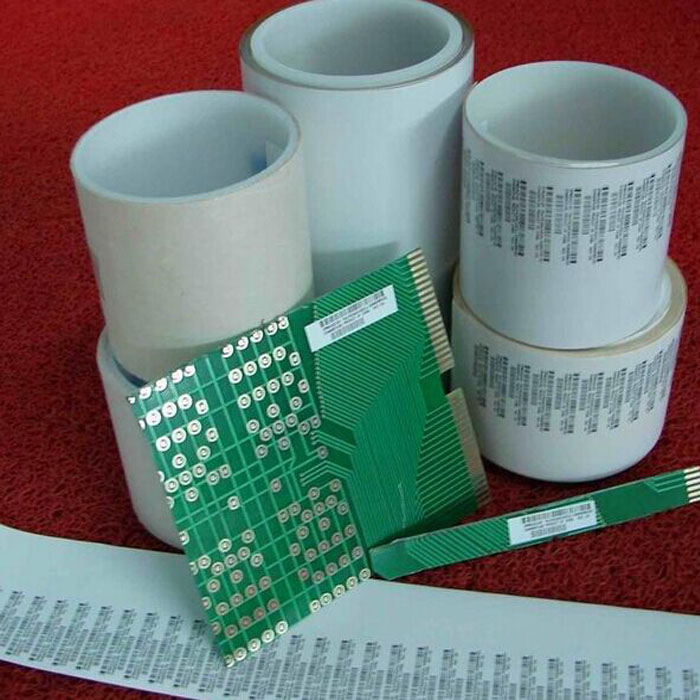 Polyimide High Temperature Labels 25 / 50 μm Thickness Optional