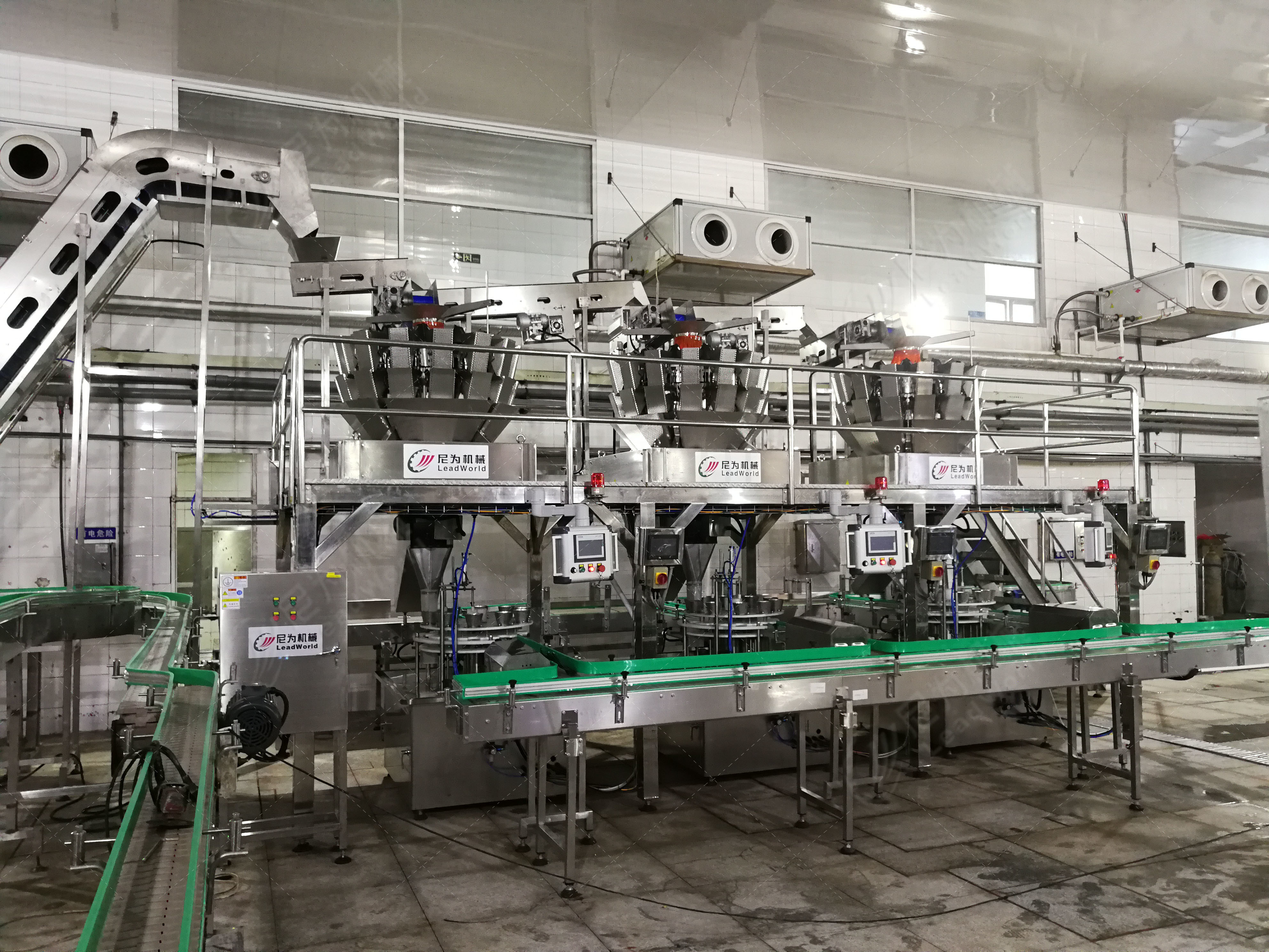 Custom Mushroom Canned Food Production Line Automatic Machines