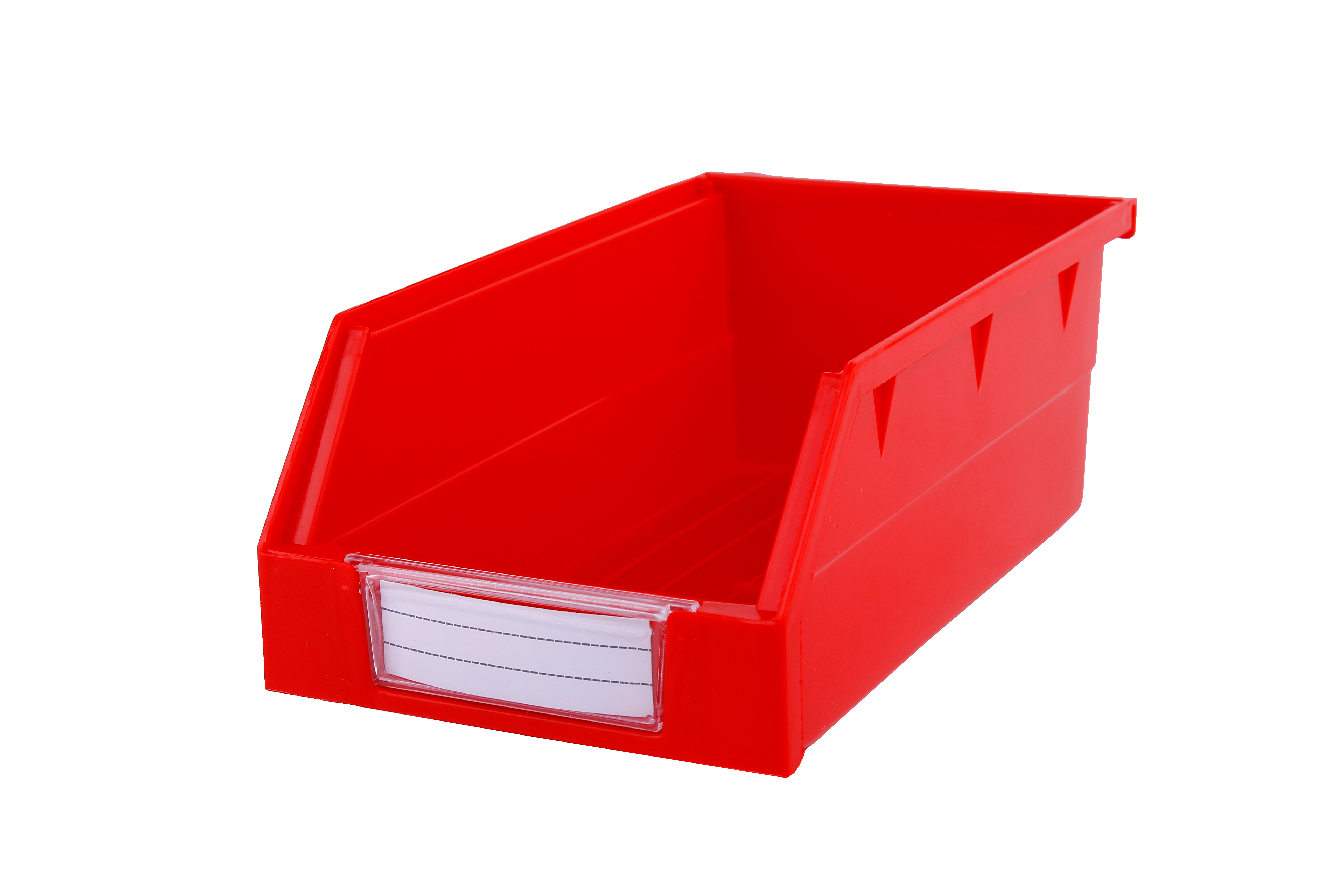 Industrial Stacking Plastic Box with Hanging Spare Parts Bins Store Customized Color
