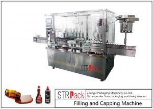 China 8 Head Syrup Automatic Filling And Capping Machine For Pharmaceutical Production Line on sale