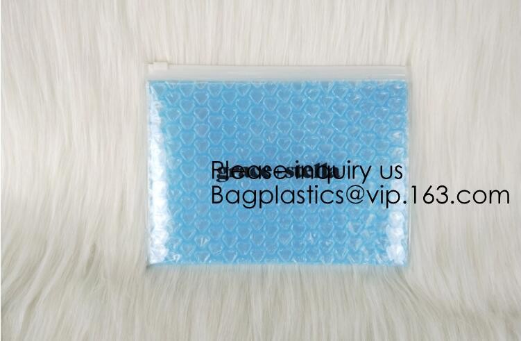 Frosted Plastic EVA Garment Packing Bag Suit Clothes Bags With zipper slider,Luxury design EVA cosmetic packaging bag wi