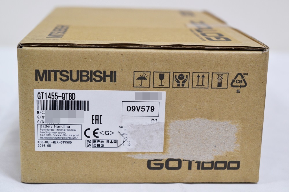 新品】◇新品 税込!三菱電機 タッチパネル 表示器 GT1455-QTBD (2016年製) の落札情報詳細| ヤフオク落札価格情報  オークフリー・スマートフォン版