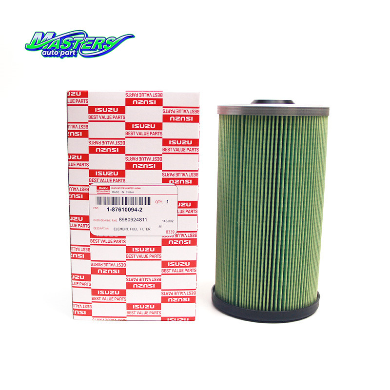 ISUZU 6WF1 4HK1 4JH1 6WG1 Element Water Separator Fuel Filter 1876100940 8980924811 1876100942