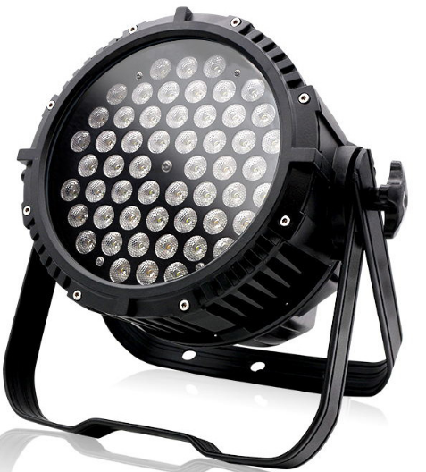 Outdoor Stage Lighting 54 * 3W Waterproof LED Par Light with 3- and Waterproof Design