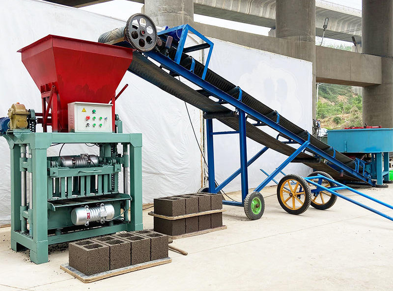 75KN Concrete Brick Machine 850*550*25mm Modulus Air Block Masonry Machine