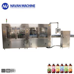 Buy cheap Automatic High Capacity PET Bottled Kombucha Filling Bottling Machine product