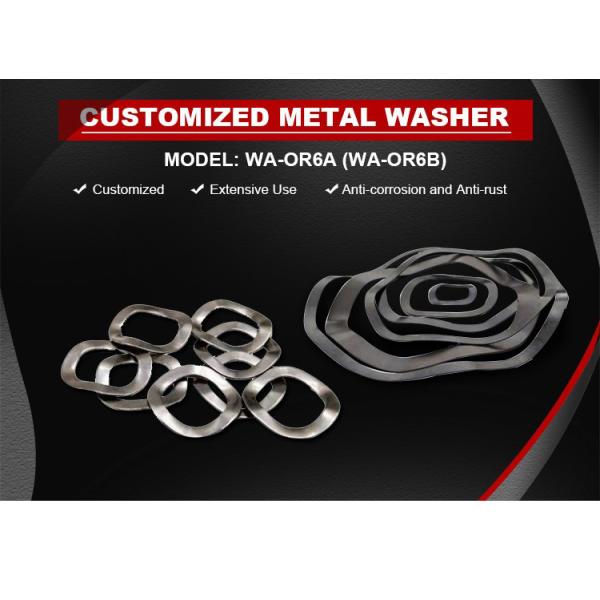 Wave Washer Precision Washer A2-70 High Precision Stainless Steel Wave Spring Washer