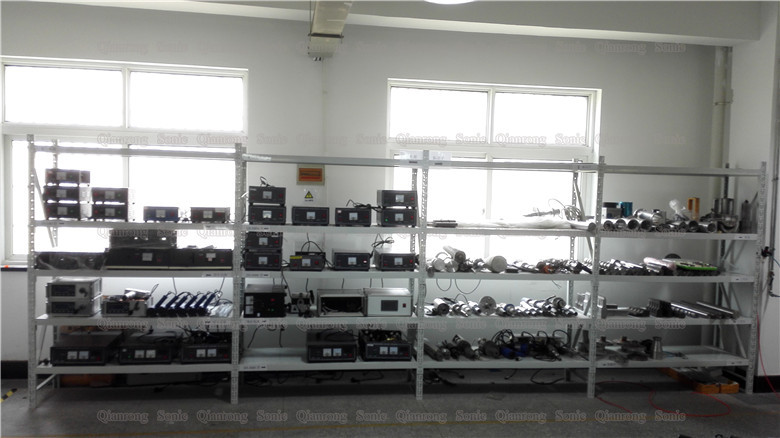 300w Ultrasonic Plastic Welding Machine Cylinder Type Fabric Welding Machine