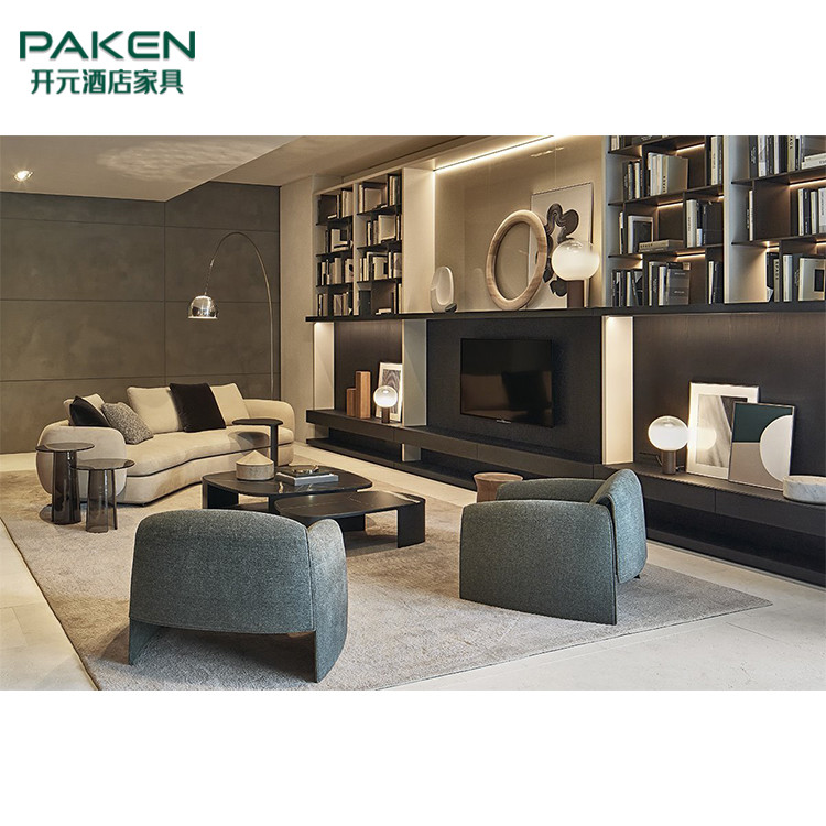 Customize Modern Villa Furniture Living room Furniture Bedroom Furniture &Modern And Lovely style