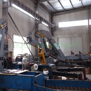8M Knuckle Telescopic 0.6t Mobile Hydraulic Cranes