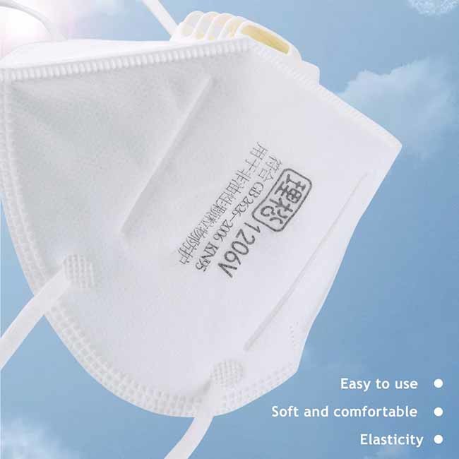 High Filtration N95 KN95 Face Mask Breathable Medical Mouth Mask Anti Fog