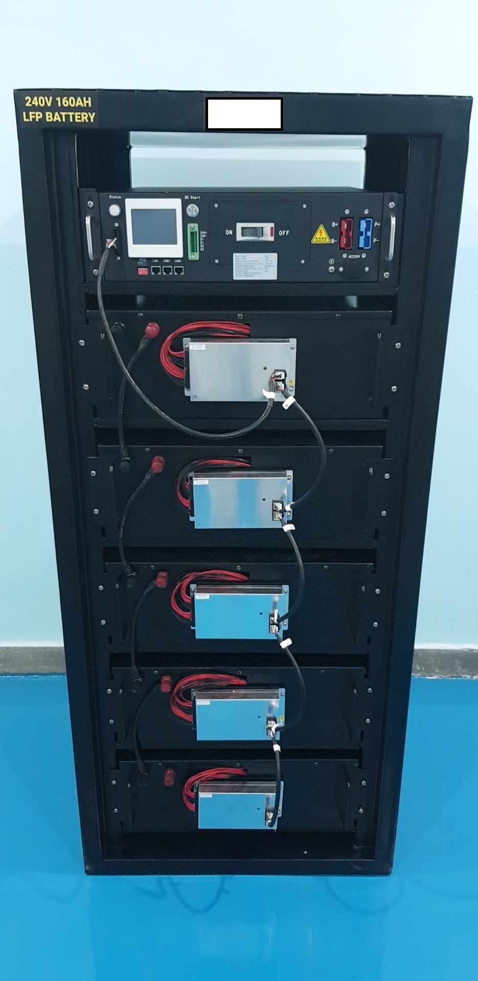 GCE High Voltage BMS 480V 150S 125A DC Lifepo4 BMS
