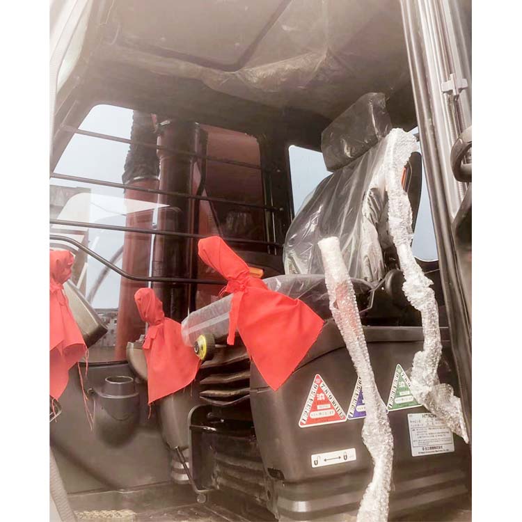 20 Ton Japan Original Hitachi ZX200 Excavator With 860 Working Hours In Good Condition
