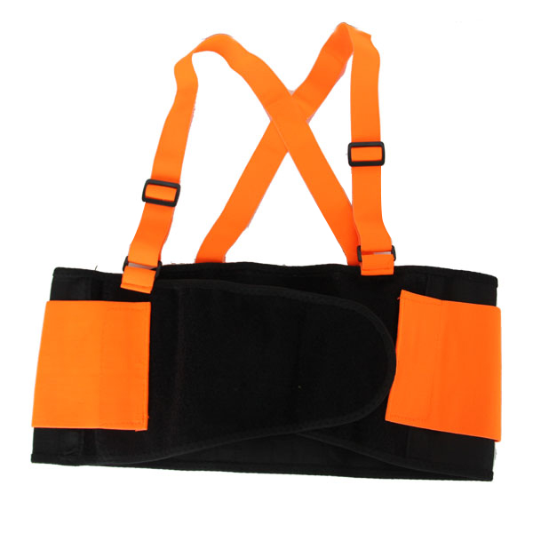 BS036 Training Belt Waist Back Support Body Building Strength 100% Polyester Material